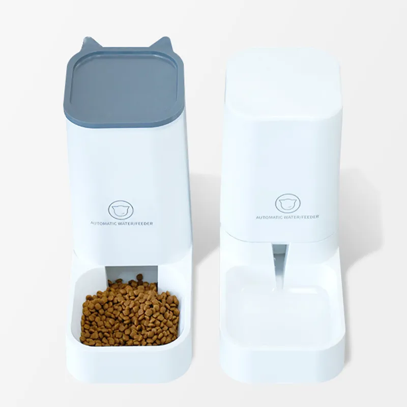 Kedi Gıda Dağıtıcı Pet Otomatik Su Besleyici 3.8L Kediler Için Içme Çeşmesi Küçük Köpek Besleme Kase 220323