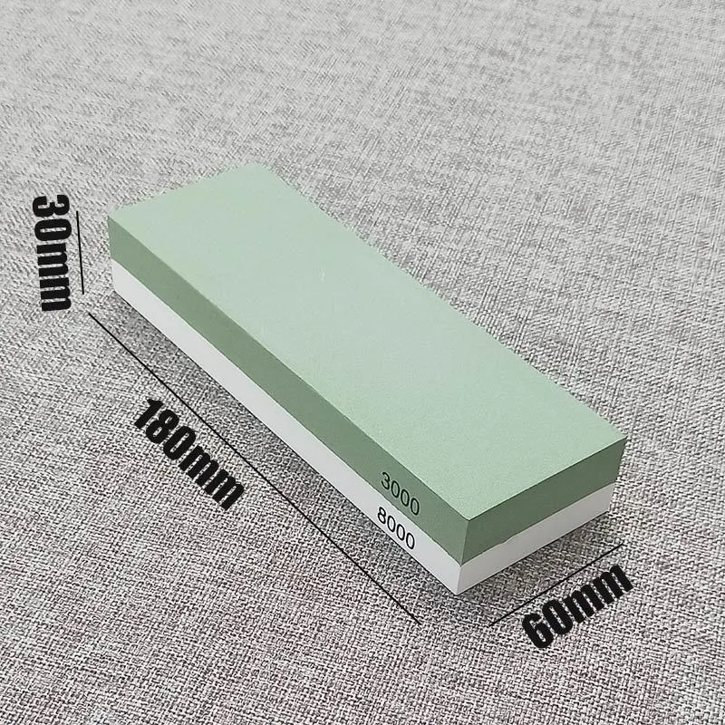 Whetstone Sharpening Stones Professional Knife Sharpener Grinding Water Kitchen Tool 1000 3000 6000グリット二重面