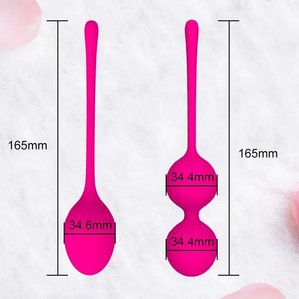 Serrer Vaginal Kegel Balls Silicone Ben Wa Muscle Trainer Exercice Vagin sexy Jouets pour Femmes Geisha Femme Produit