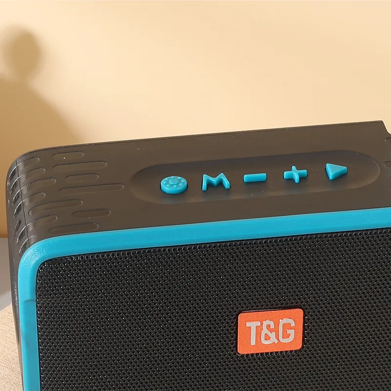 TG631 FM Радиологизируемый динамик солнечный динамик Bluetooth