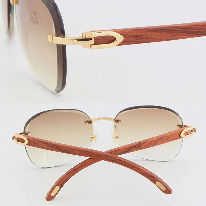 Klassische Sonnenbrille Unisex Limited Edition gute Qualitätsbrillen im Freien im Freien Fahren mit Sonnenbrillen Designer Diamant Cut Len262c