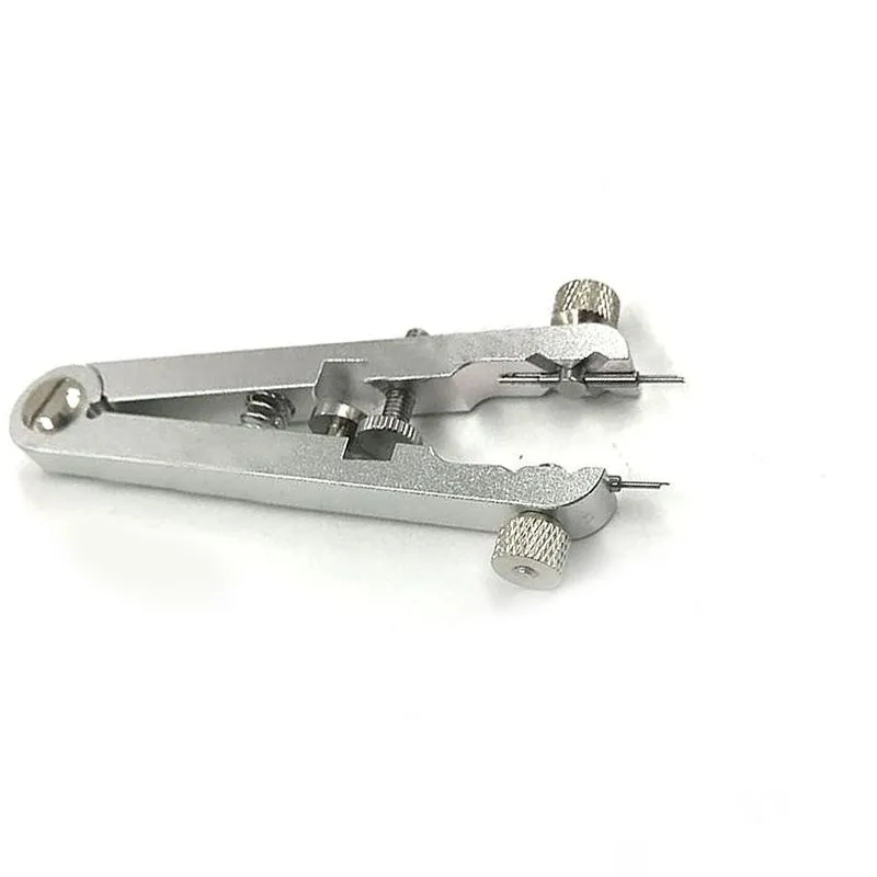 Kit di strumenti di riparazione Pinza barra a molla Strumento di rimozione standard orologi Pinze braccialetti cinturini ToolRepair253J