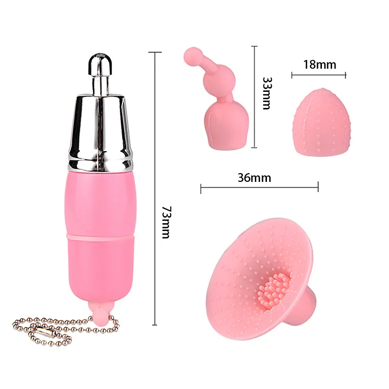 Beauty Items 3 w 1 stymulator echtaczki sutkw silne wibracje erotyczne zabawki dla kobiet para/produkty do zabawy dorosych