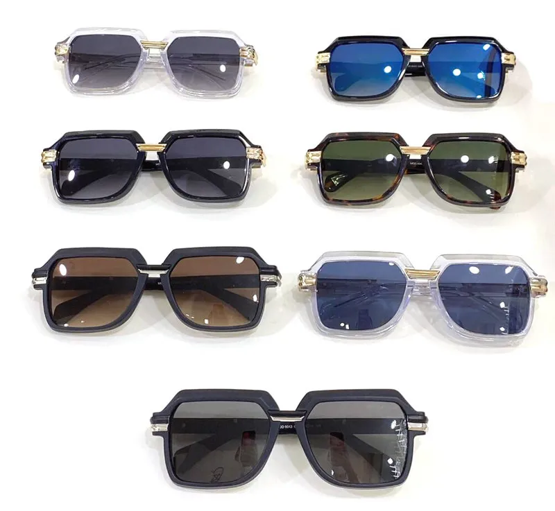 Neue Modedesign-Sonnenbrille für Männer 8043, klassischer quadratischer Rahmen, hochwertiges deutsches Design, beliebter und großzügiger Stil im Freien, UV400, protec2545