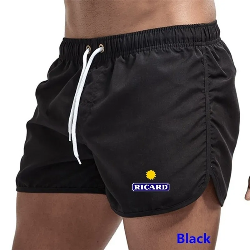 Ricard Bademode Sommer Strand Shorts Fitness Training Beachwear Hosen Atmungsaktive Boardshorts Surf Badeanzug Männliche Kleidung 220615