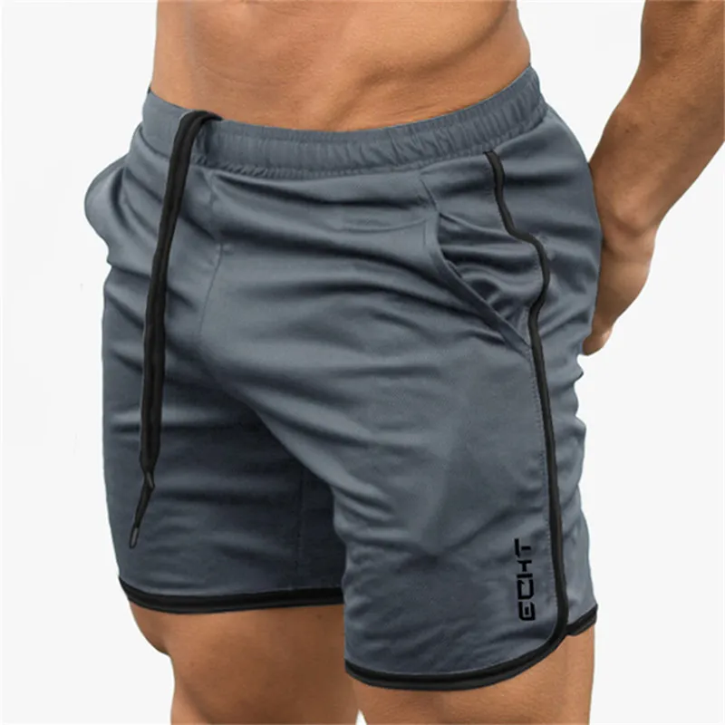 Academia shorts homens rapidamente seco para curteiros de corrida homens esportes de fitness shorts masculinos esportes de calças curtas esportes de homem 220701