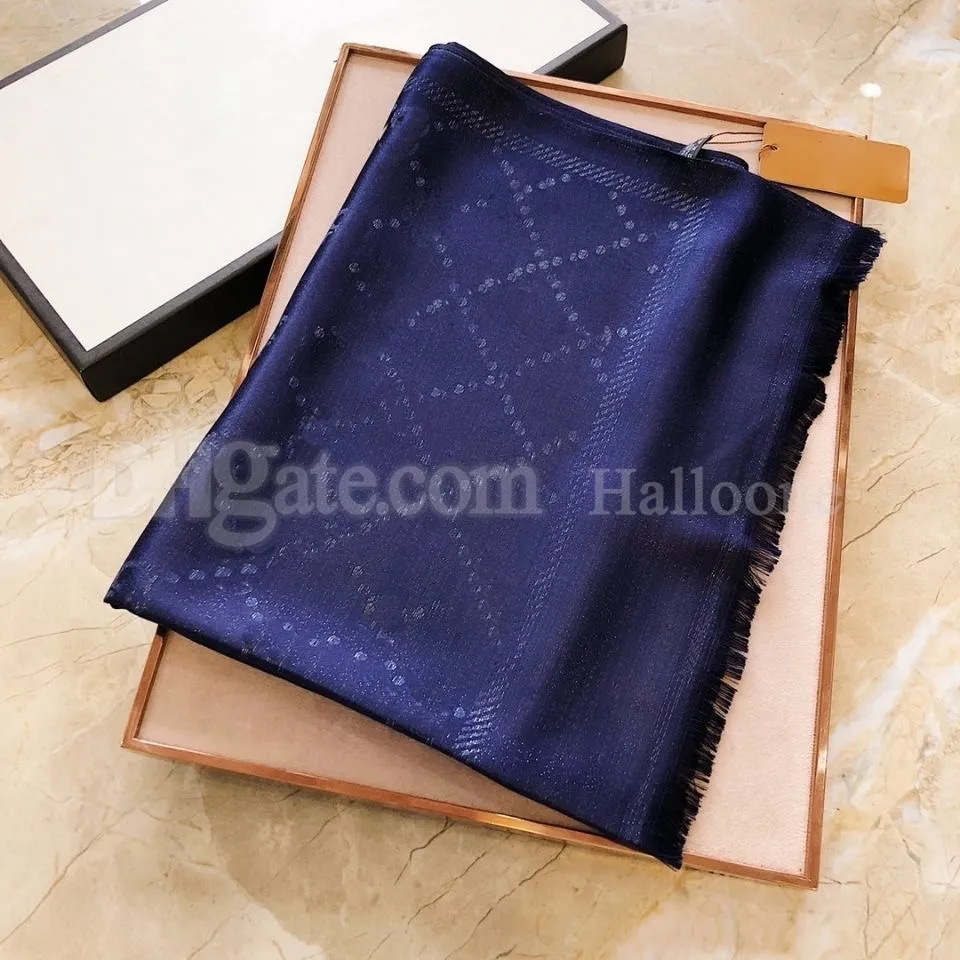 2022 Projektant szalika Moda Reail Zachowaj wysokiej jakości szaliki Silk Prosty w stylu retro szal długi szalik szyi