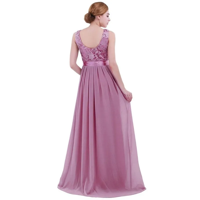 Amerikaanse stock dames dames maxi jurken geborduurd reflecterende chiffon long vestido de festa prom jurk formeel feest 220613