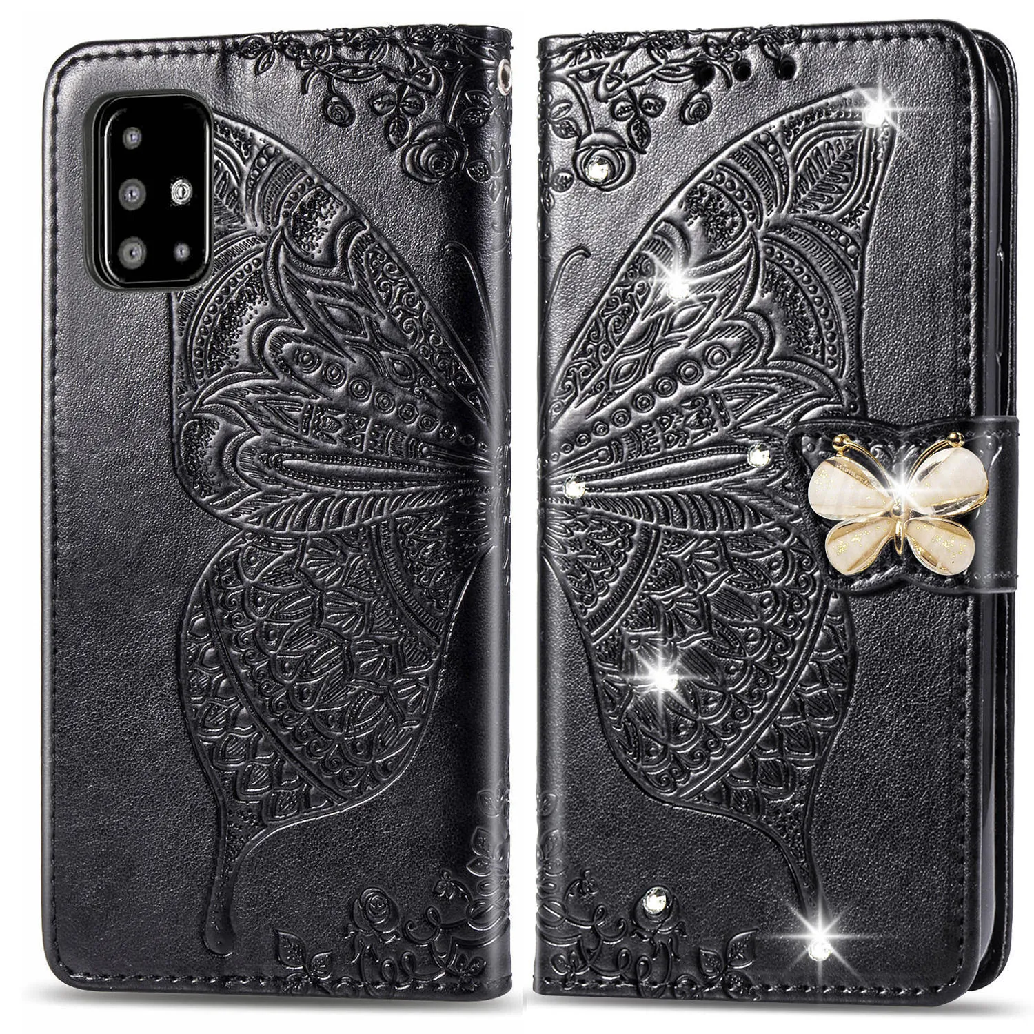 Leather Wallet Stand Phone Cases For Huawei P50 P40 P30 P20 Lite Pro P Smart Z Plus Mate 20 30 40