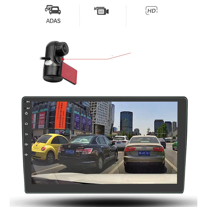 10 polegadas de carro Bluetooth MP5 Android GPS Navigator para Honda Accord 2003-2007