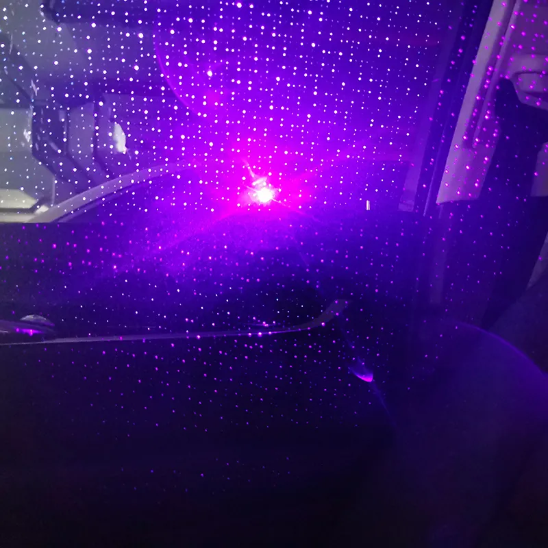 Mini LED Auto Dach Stern Nacht Lichter Projektor Beleuchtung Innen Umgebungs Nacht Sternen Himmel USB LED Dekorative Licht