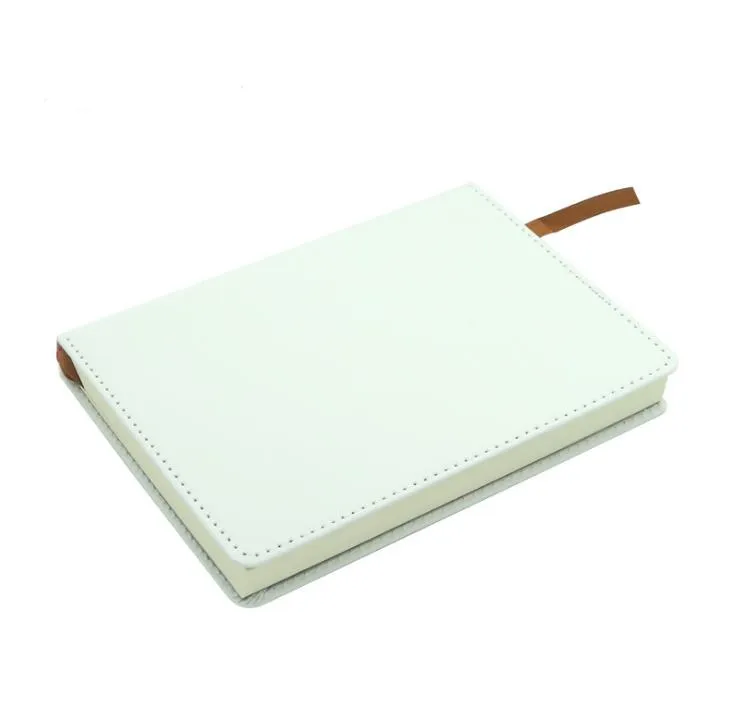 مفترح تسامي فارغ A4 A4 A5 A6 SUBLIMATION PU LEATHER COVER SOWS SUPTER SUPT