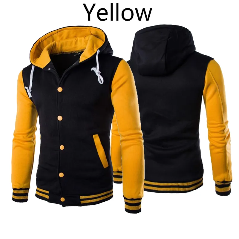 Men's Jacket Boy Baseball Jacket Fashion Streetwear Slim Fit College Varsity Jacket Brand Stylish Veste Homme Men Colthing 220816