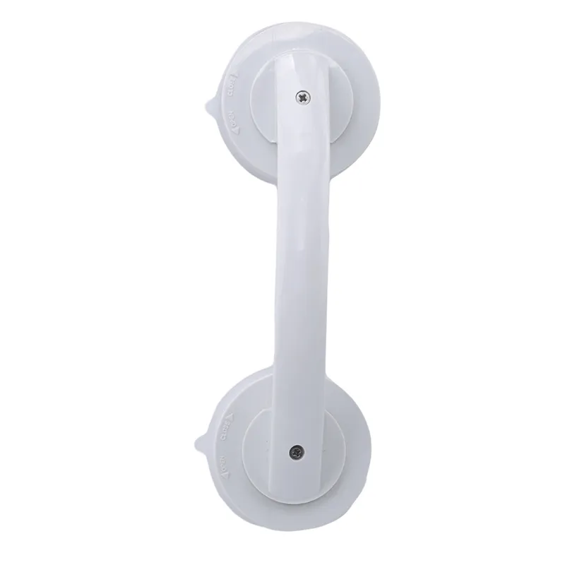 Bathroom Strong Vacuum Suction Cup Handle Anti-slip Support Helping Grab Bar for elderly Safety Handrail Bath Shower 220504