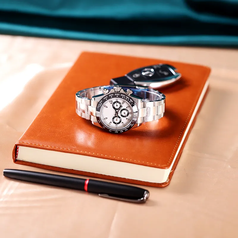 Moda luksusowe zegarki męskie w stylu Mens Automatyczne mechaniczne pełne stal ze stali nierdzewnej spryskanie sportowe zegarek dla mężczyzn Wodoodporna wyprzedaż Klasyczna L1C