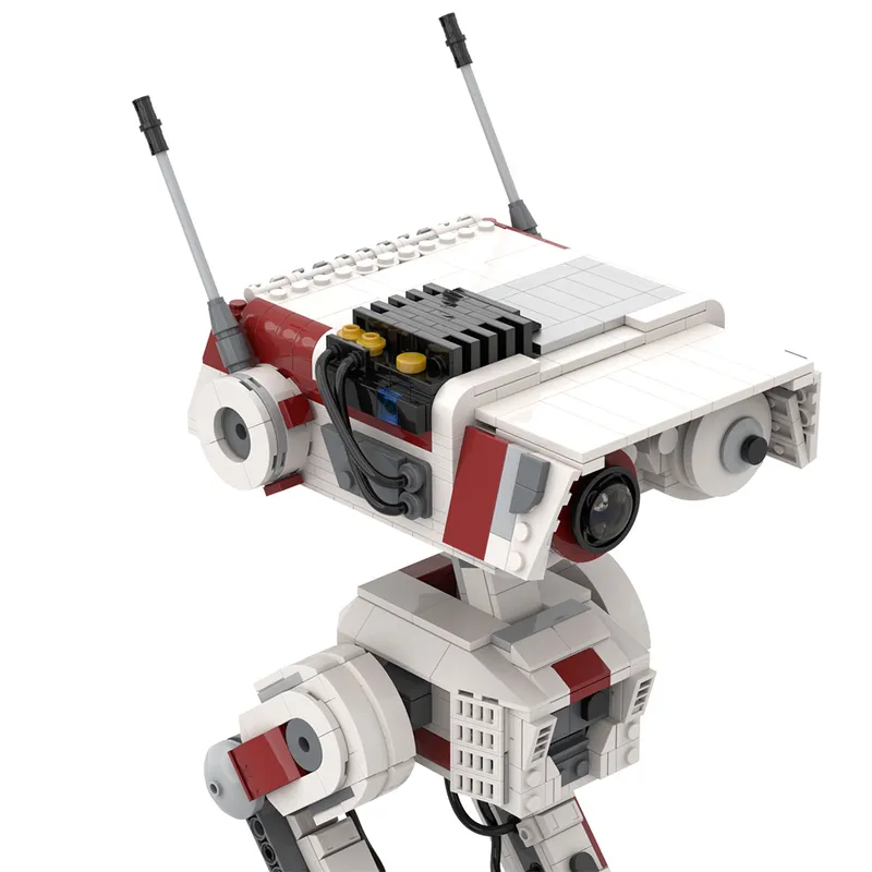 MOC Space War Fallen Order Bd 1 Wojskowe Robot Inteligentne elementy budulcowe Zgromadzenie UCS Cegły Kolekcja Kolekcji Dziecka Prezent 220531