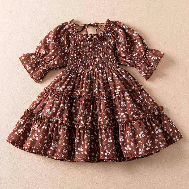 Детская одежда детская распечатка на день рождения vestidos для детского летнего платья 3 4 5 6 8 лет Принцесса платье G220518
