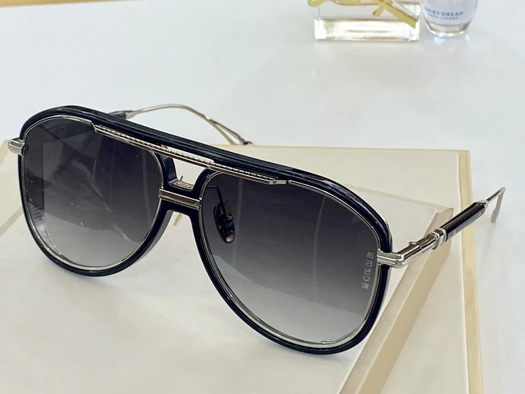 Een DITA EPLX2 top luxe hoogwaardige merkontwerper zonnebril voor mannen Women Nieuw verkopen Wereldberoemde modeshow Italiaanse Sunglas261Z