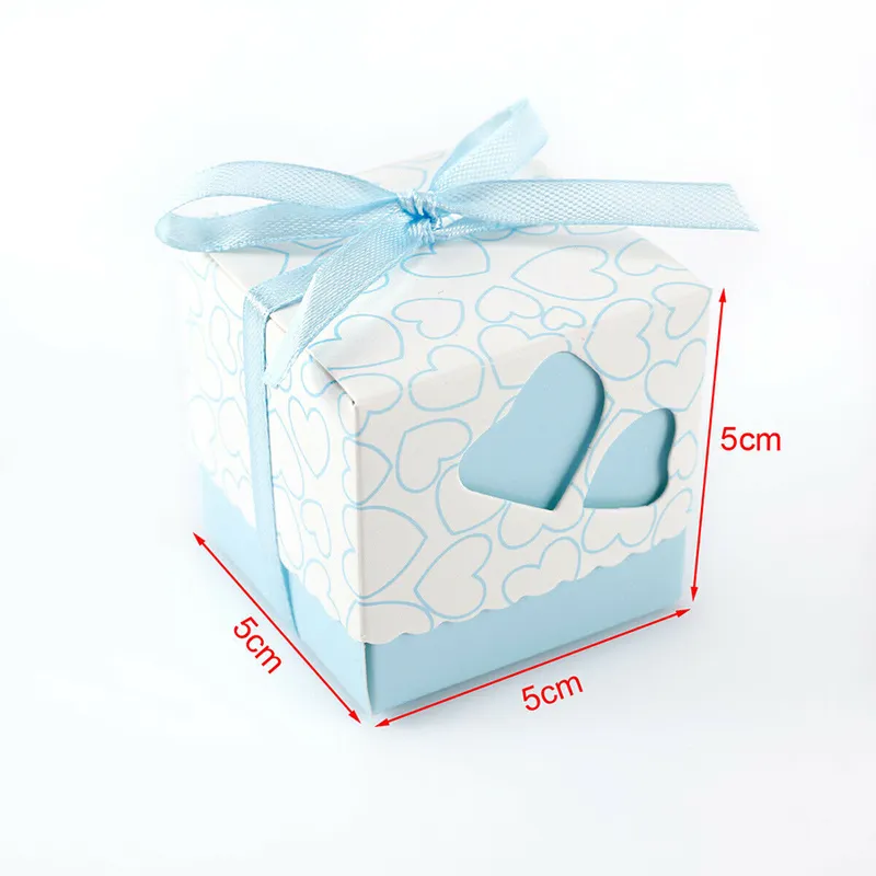 / Dragées Mariage Emballage Bonbons Boîte Décorations Cadeau Coeur Bonbons Boîtes avec Compartiments pour Bonbons Mariage Baptême 220420