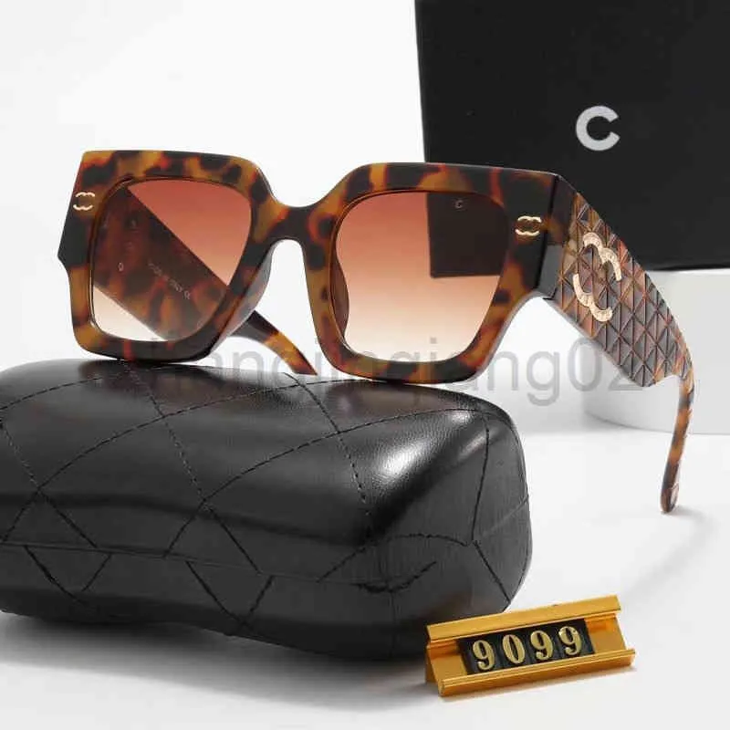 Дизайнерские солнцезащитные очки канала Роскошные модные новые индивидуальные модные антибликовые мужские и женские винтажные бейсбольные спортивные солнцезащитные очки Bran304L