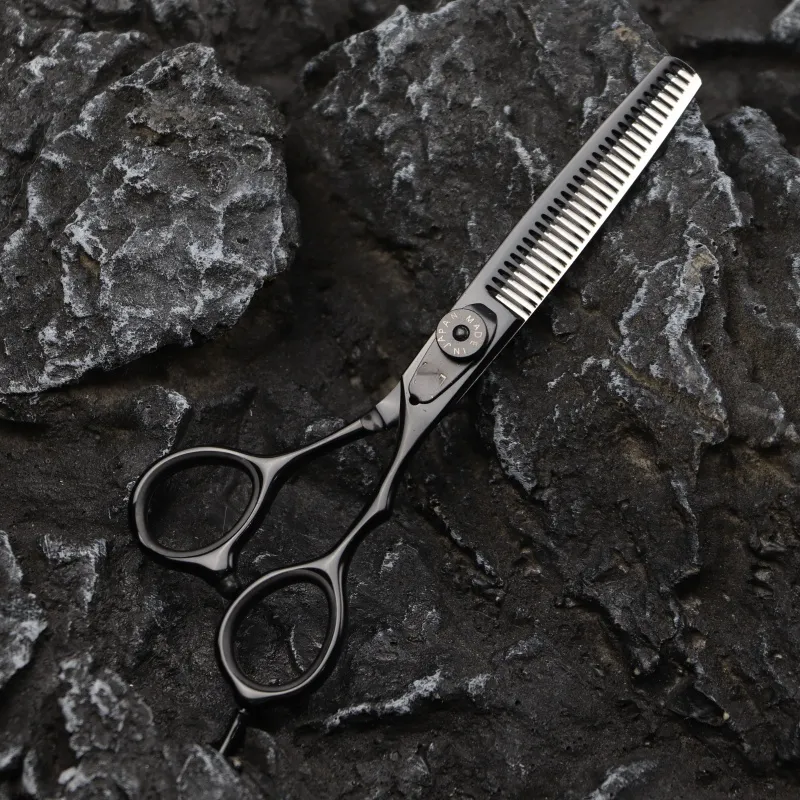 6 Profesjonalne salon do włosów Kash Nożyczki Zestaw Cięcia Fryzjera Cut Rozcieńczający Shear Narzędzia 220317