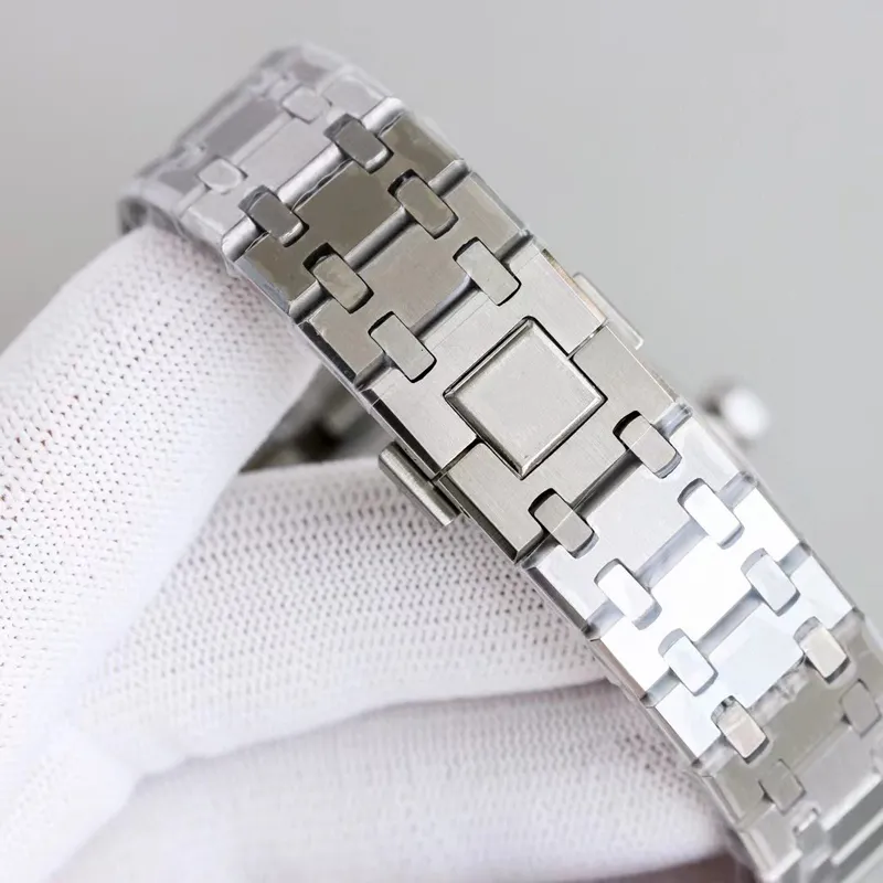 Herrenuhren Automatische mechanische Uhr 41mm Lünette Wasserdicht Mode Business Armbanduhren Montre De Luxe Geschenke Men219Q