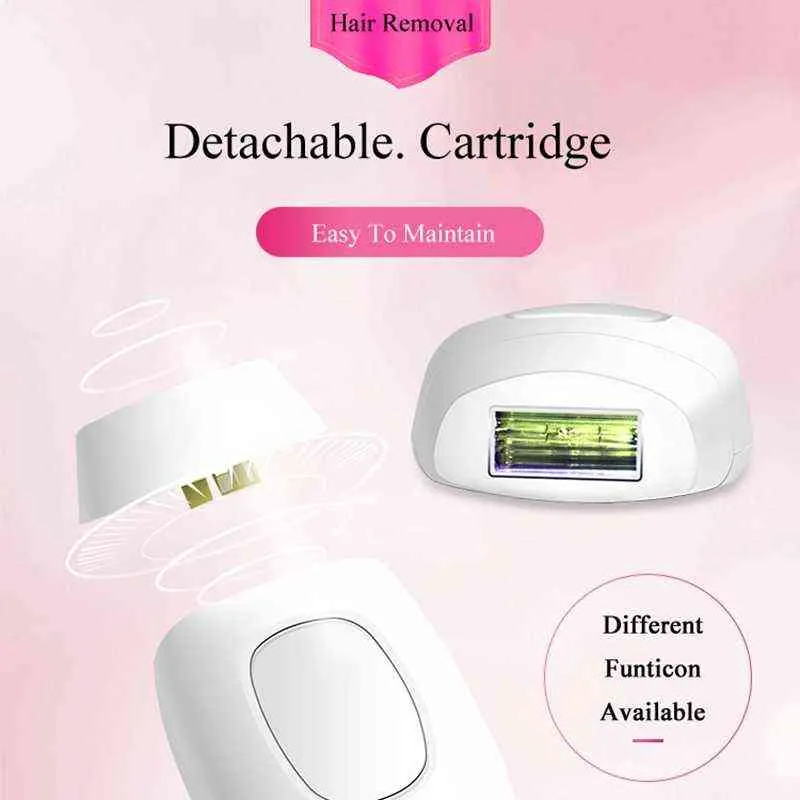 Epilatore epilatore laser professionale la depilazione domestica ipl donna fotoepilatore permanente macchina elettrica luce pulsata viso body220422