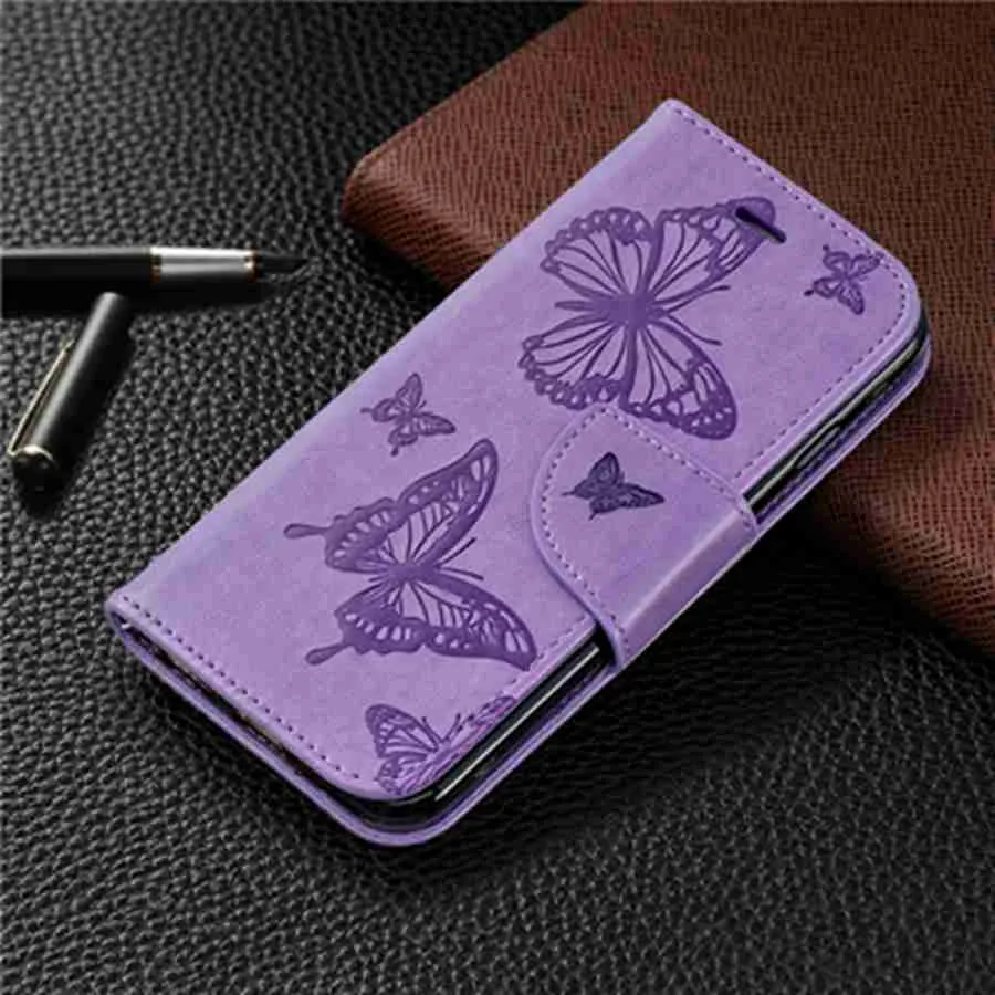 Stań Business Phone Case Holsterfor for Xiaomi Redmi Uwaga 10 9 8 7 6 8T 9S PRO 9C 8A 7A 6A POCO X3 NFC Flip Wallet Case Phone