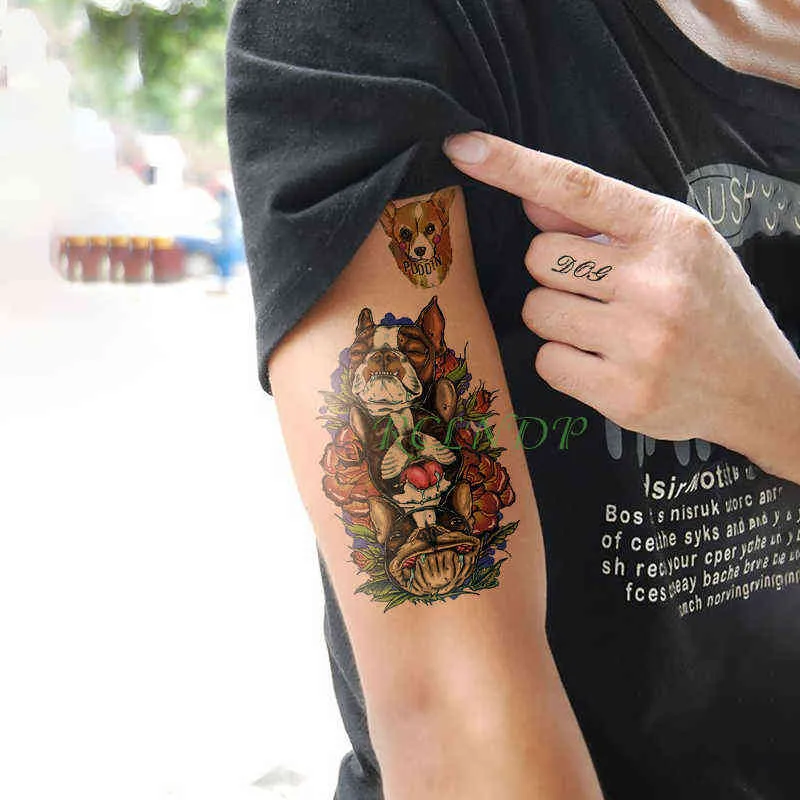 NXY tatouage temporaire autocollant étanche mythe Pegasus Tatto autocollants Flash Tatoo faux s pour enfants fille hommes femmes 0330