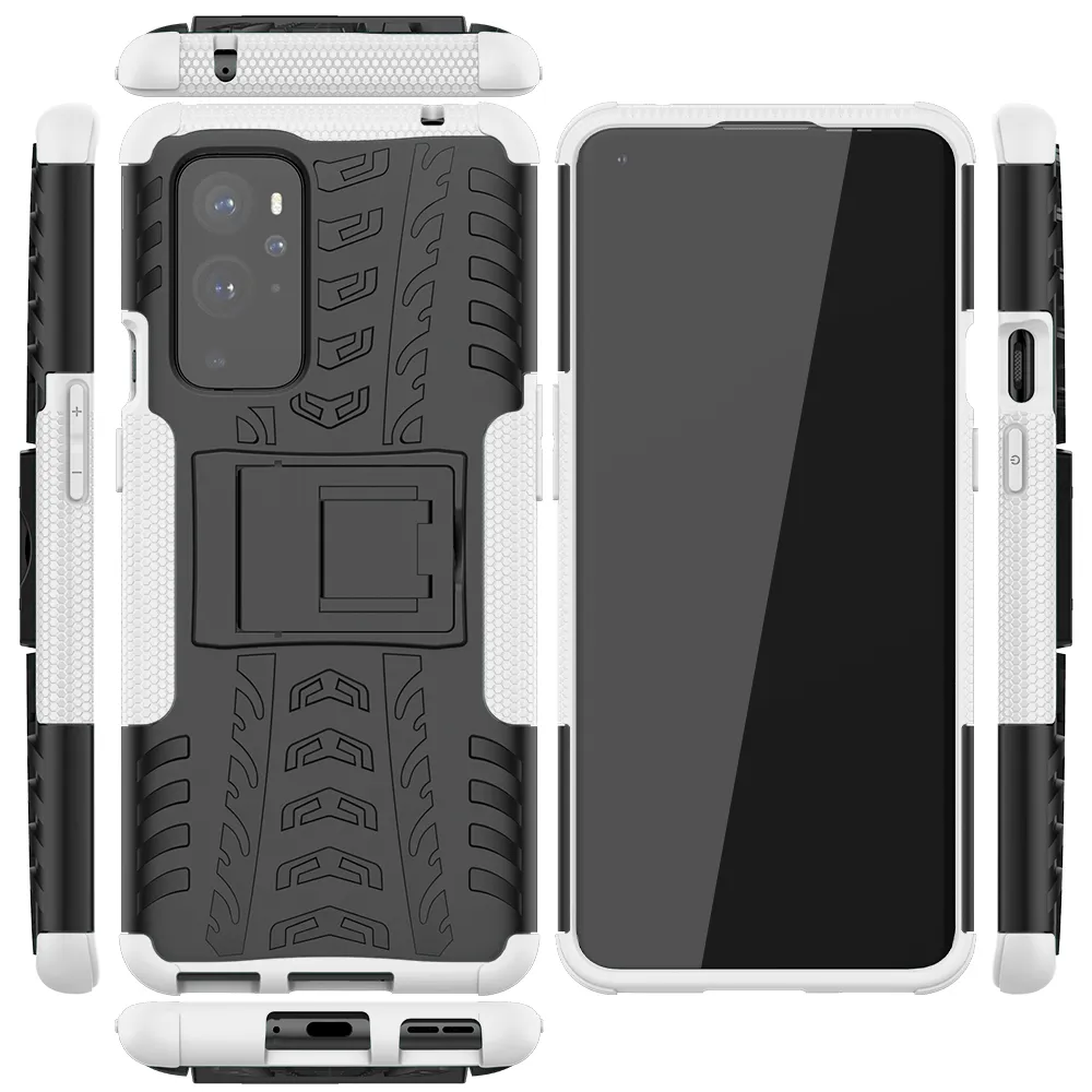 Casos para OnePlus 9 8 7 PRO 8T 7T 6T 6 5 Armadura Caso à prova de choque macio TPU Silicone Hard PC Capa de volta para OnePlus Nord N10 N100 Fundas