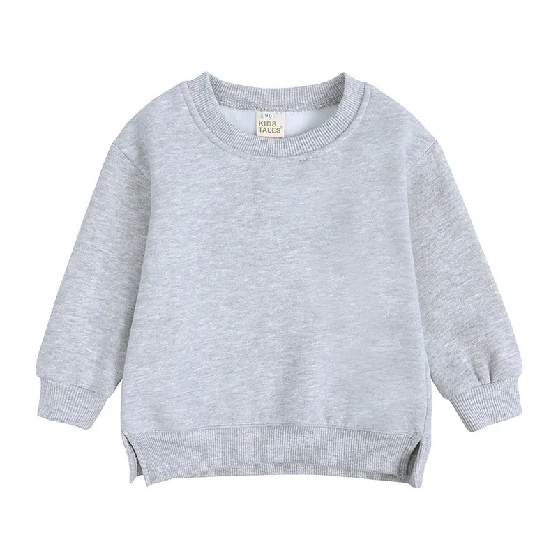 Hoodies Sweatshirts Baby Boys Girls Clothes Winter Autumn Hoodies Pullovers Korean Kids Thicken Fleece Sweatshirts Childrens Clothes Girls Top 220826