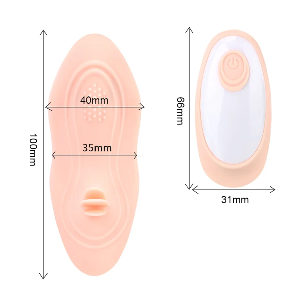 여성 7 모드 에로틱 웨어러블 진동기 딜도 진동 팬티 음핵 자극기