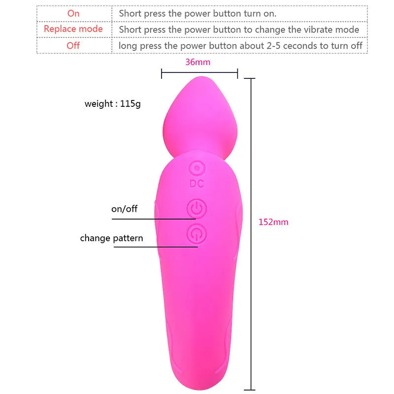 Dildo Rabbit Vibrators For Women G-Spot Dual Vibration Silicone USB Charging Female Massager Vagina Best Adult sexy Toy