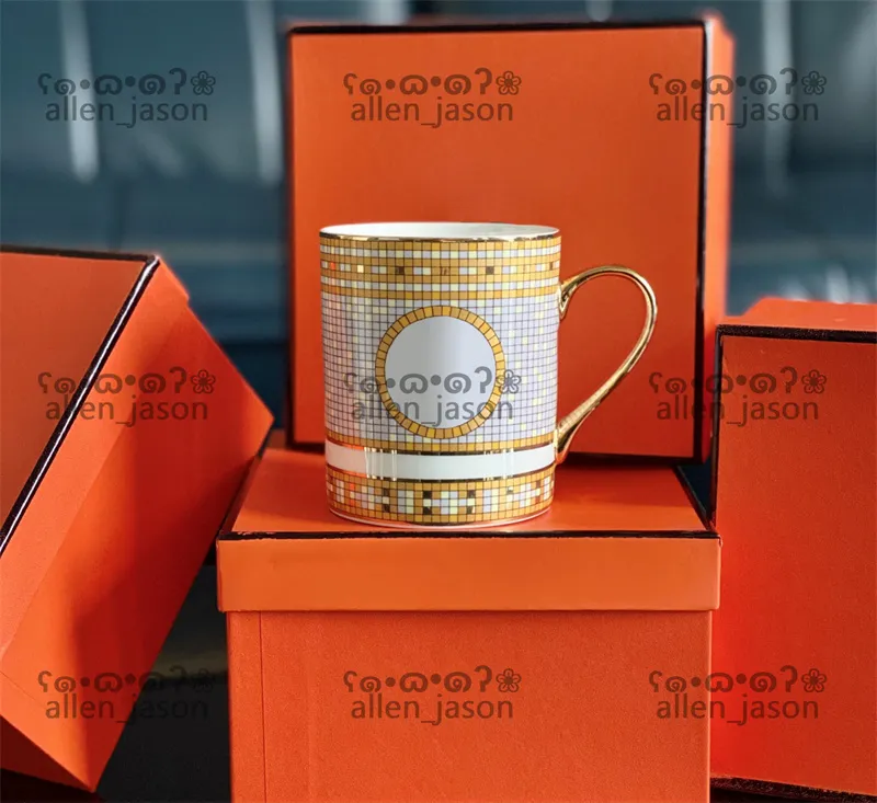 Trend Top Mokken Bone China Waterflessen Hipster Merk Hoge kwaliteit ECO Vriendelijke Keuken Eetkamer Bar Designer Cups2565