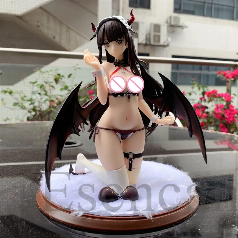 Native Skytube anime Aiko Taya Charm Demon Maid Bikini Swimsuitwear 16 PVC Action Figure Toys Toys Doll Doll Doll 220520