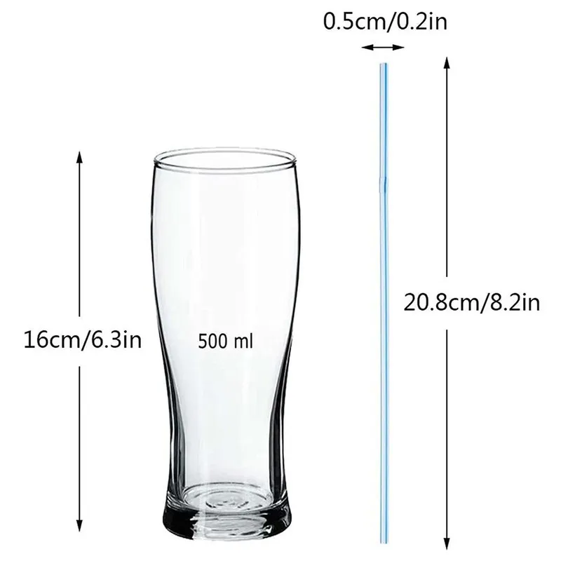 Paies en plastique pour boire un bar de fête fournit des cocktails Rietjes flexibles à rayures à rayures à rayures colorées