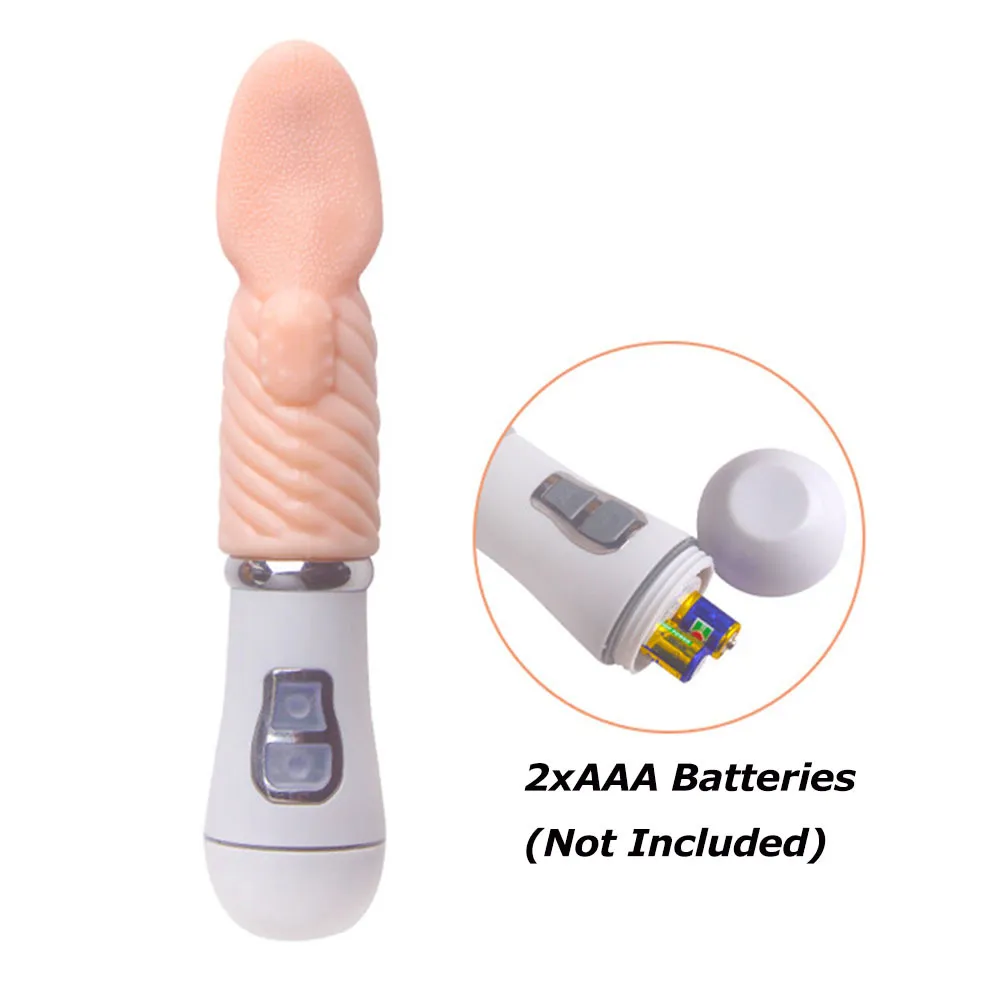 FBHSECL Clitoris Stimulator Orale Masturbatie sexy Speelgoed voor Vrouwen G-spot Massager 12 Modus Erotische Volwassen Producten Tong vibrator