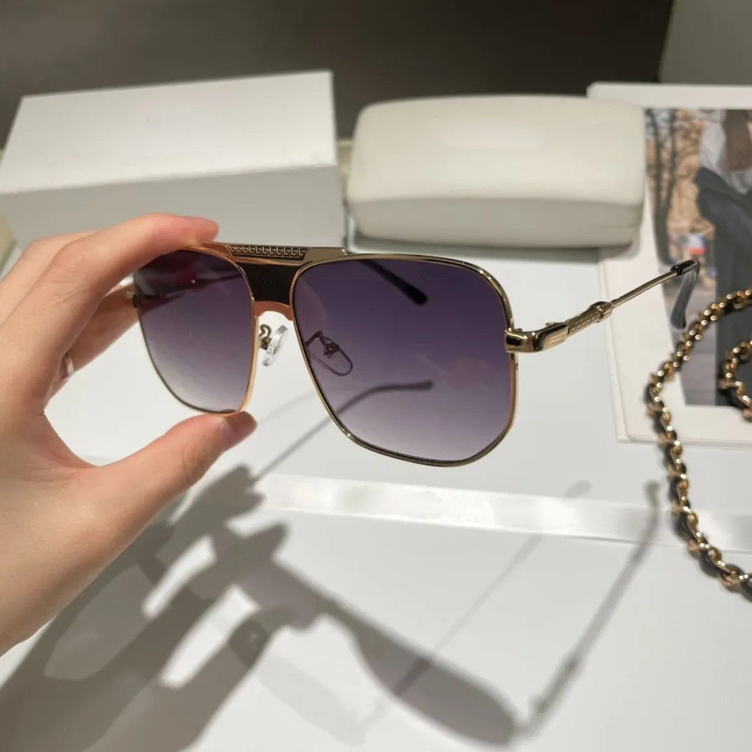 Designer Brand Sunglasses Fashion Men Women Sunglasses Full Frame Classic Polarized Sunshade Glasses 