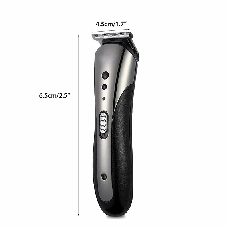 KM 1407 3 in 1 Multifunctional Man Hair Trimmer Rechargeable Professional Clipper Electric Beard Shaver Nose 220623