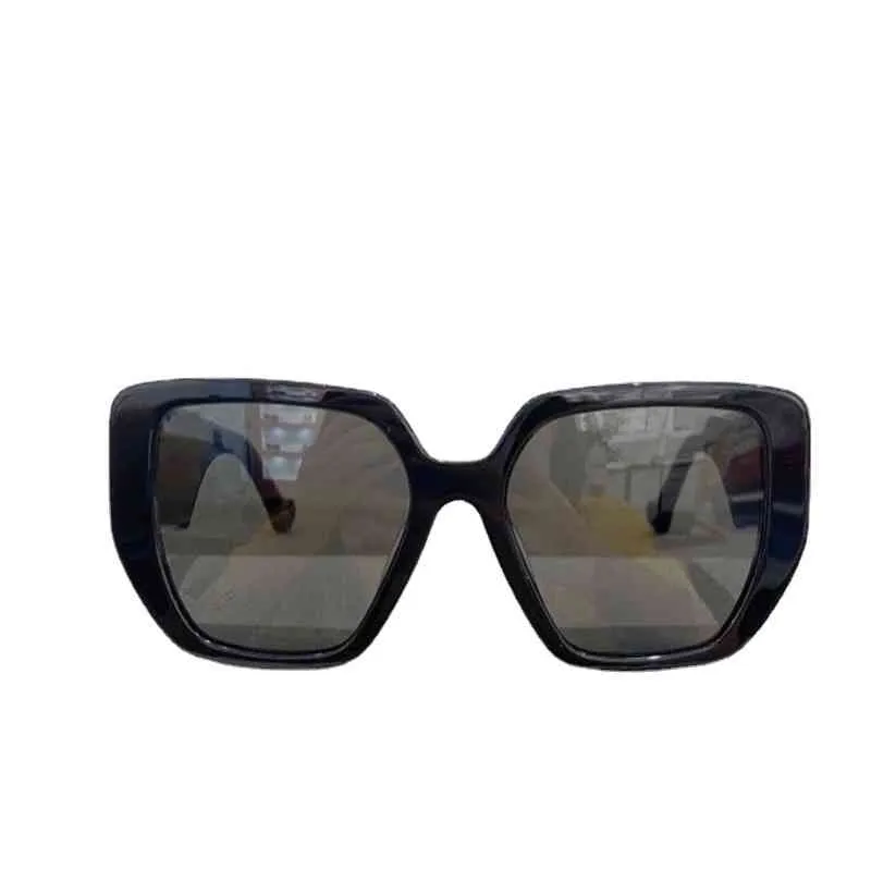 Дизайнерские солнцезащитные очки 10% скидка скидка роскошного дизайнера Новые мужские и женские солнцезащитные очки 20% скидка моды Hot Family Simple Bere Box Net Red Tyme тарелка
