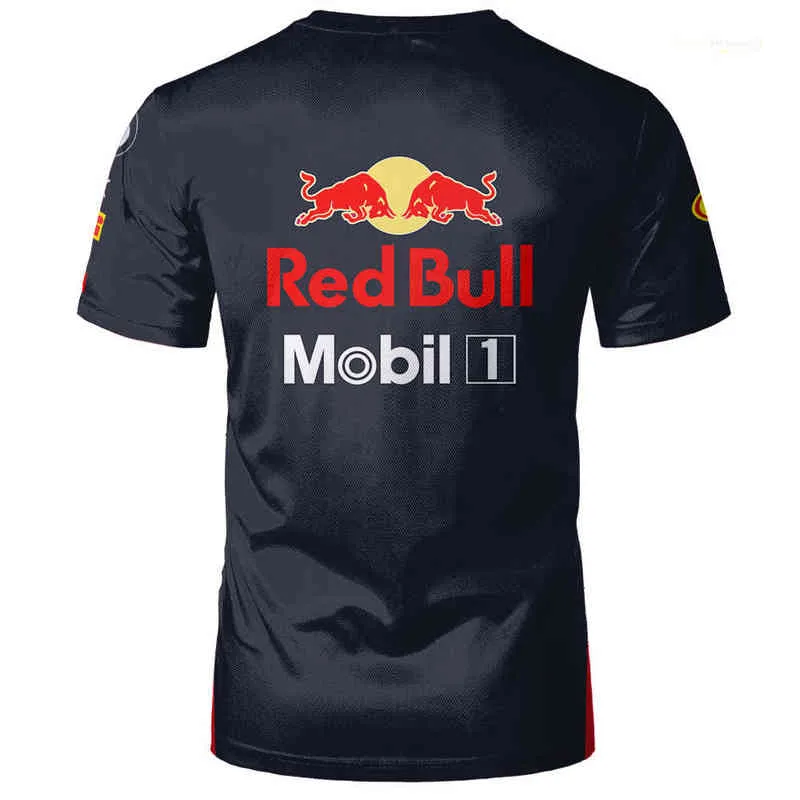 2022 För F1 T-shirt Kortärmad 3D-tryck överdimensionerad topp Röd Formel 1 T-shirt Herr Kvinnor Extremsportfantast Andas Barnkläder Sommarmodedesign T-shirt 2KFQ