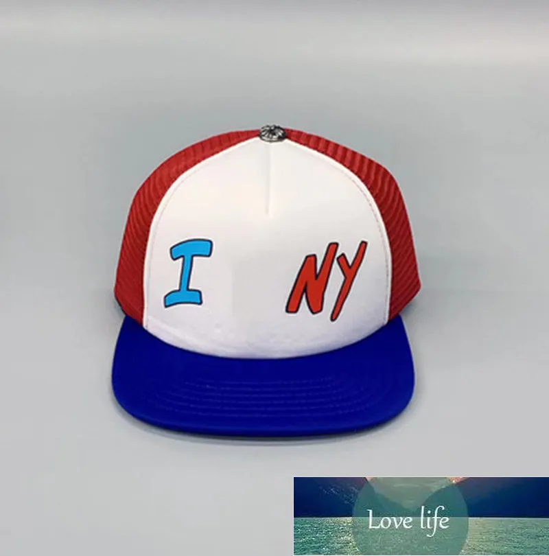 Fashion Hip Hop ricami Caps Ultimo cappello da viaggio maschio Visor Mesh Mesh Punk Baseball Cappelli da baseball