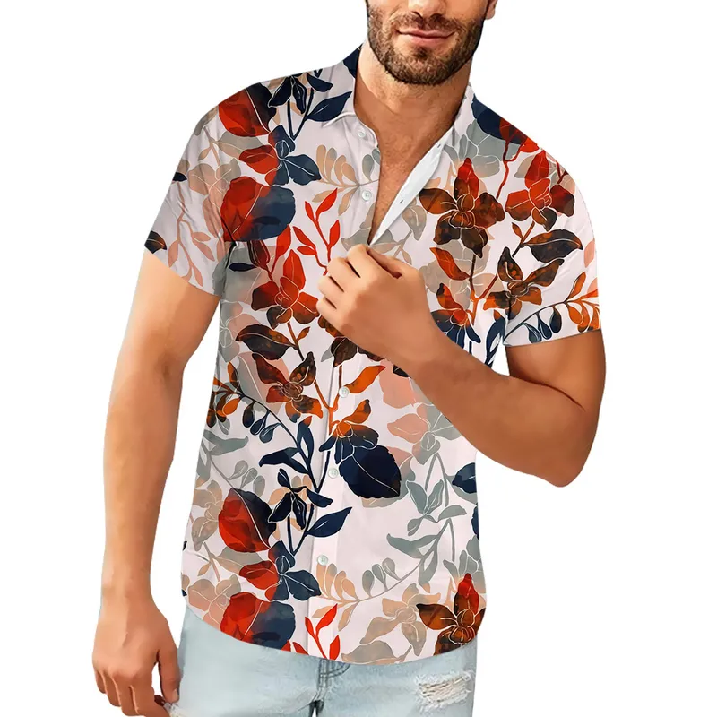 CLOOCL Camicie da uomo Fai da te Custom 3D Graphic Top Abbigliamento moda casual Ropa Hombre Drop 220707