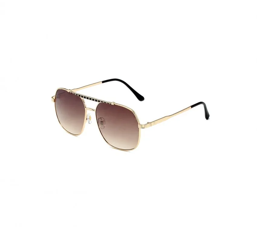 1423 Top gafas de sol de lujo lente polaroid diseñador para mujer para hombre Adumbral Goggle senior Eyewear para mujeres marco de anteojos Vintage Me251U