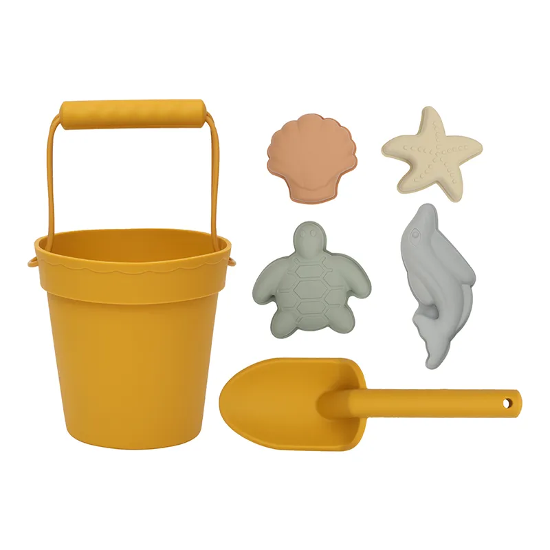 Sommerspielzeug für Kinder, weiches Silikon-Sandkasten-Set, Spielspielzeug für Kinder, Strand, Sand, Wasser, Spielwerkzeuge 220628