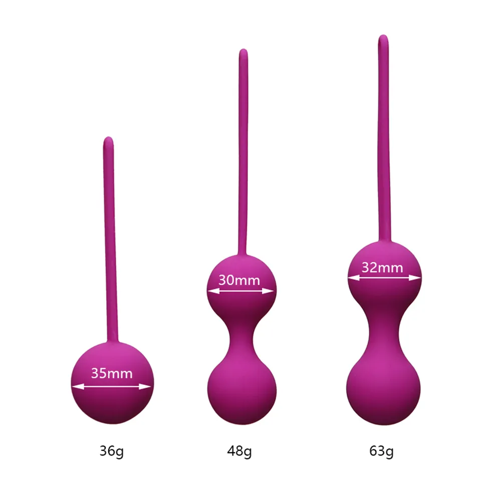 Vibrateur de balle intelligent en Silicone Kegel Geisha vaginale jouets sexy vagin serrer les produits de Machine d'exercice pour les femmes adultes