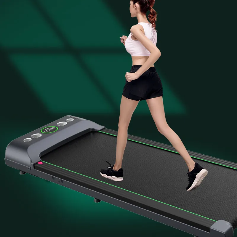 Professionele opvouwbare loopband Stepper Oefening Machine WalkingPad Vouwen Elektrische Treadmill Fitnessapparatuur voor Thuis Gym