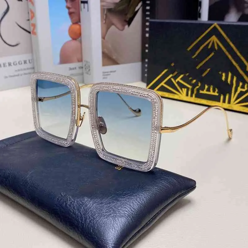 Дизайнерские солнцезащитные очки 2022 Новая коробка солнцезащитная глаза