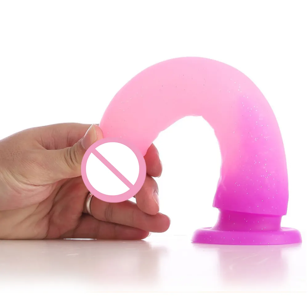 Massage 2021 Pink Dildo For Women Silicone Huge Dildo Realistic Female Masturbation Penis Adult Sex Erotic Toys Anal Plug
