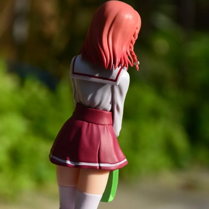 18cmバンプレストアニメカノカリミズハラチズルナナミマミ桜崎スミサラシナルカPVCアクションフィギュアモデルおもちゃfiguine 2201098007